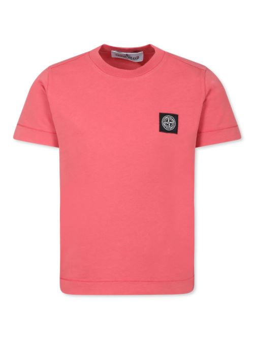 T-shirt bambino maniche corte STONE ISLAND KIDS | 2100002S0047V0089